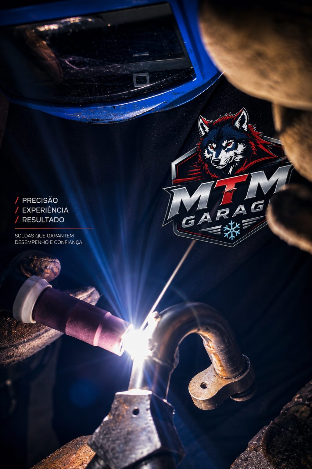 Solda TIG MTM Garage
